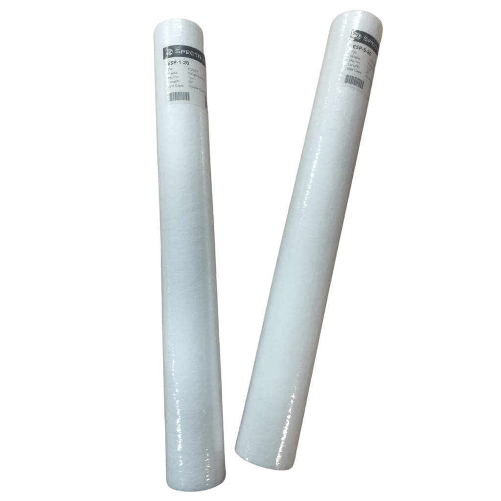 Förfilteruppsättning 20″ - NERO 100 BASIC och NERO 250 MAXI