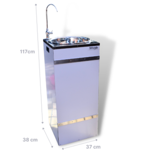 NERO Vattenstation DUO – Omvänd osmos vattenfilter för vattenrening