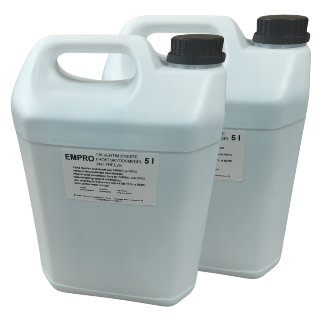 Vinterförvarings vätska - 10 l - propylenglykol