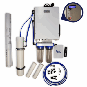 Omvänd osmos vattenreningsfilter system för stugor - NERO Mini